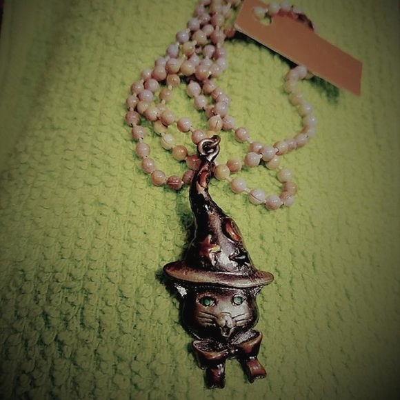 Witch Hat on Scary Cat - Picture 7 of 8